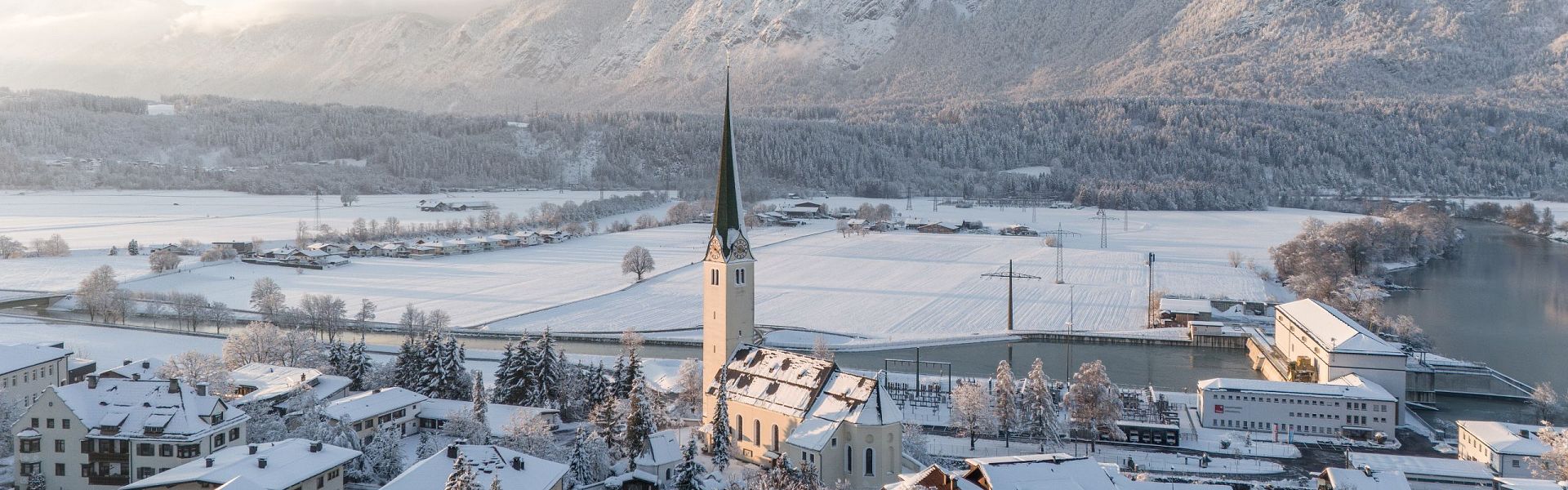 Kirchbichl im Winter