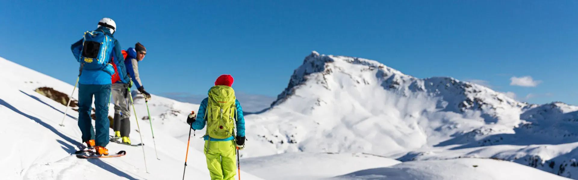 Kitzbueheler Alpen KAT Skitour Winter @Valentin Widmesser (52)