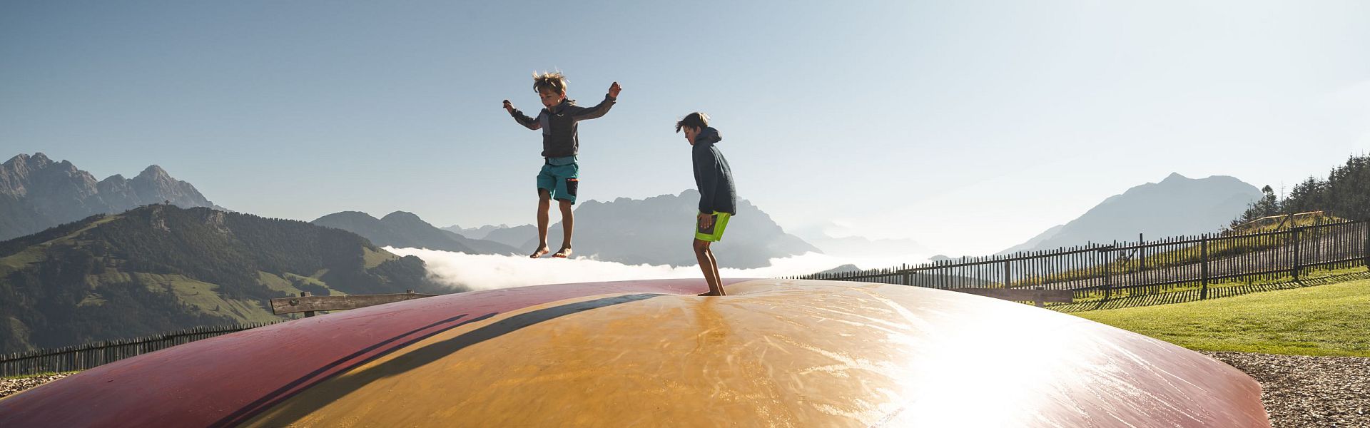 Kitzbüheler Alpen - PillerseeTal - Bergerlebniswelten - Timoks Wilde Welt