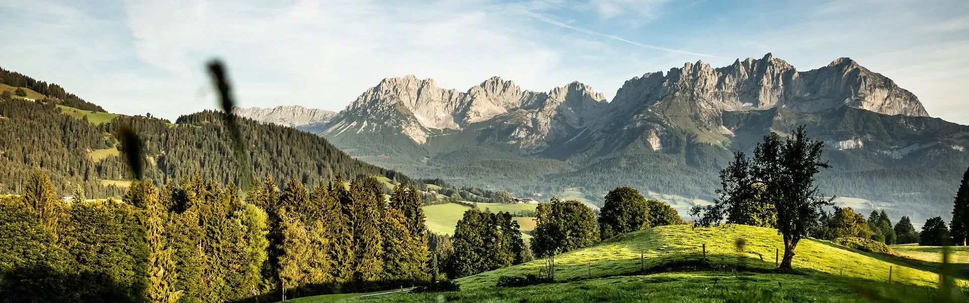 Landschaft im Herbst - Region St. Johann in Tirol