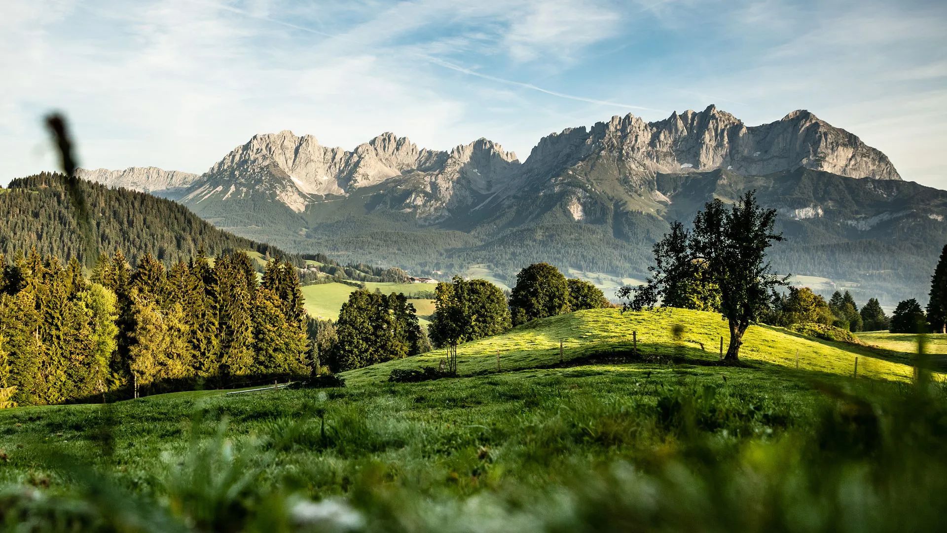 Landschaft im Herbst - Region St. Johann in Tirol
