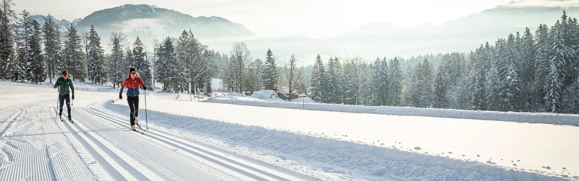 Langlaufen in der Region St. Johann in Tirol • Kitzbüheler Alpen