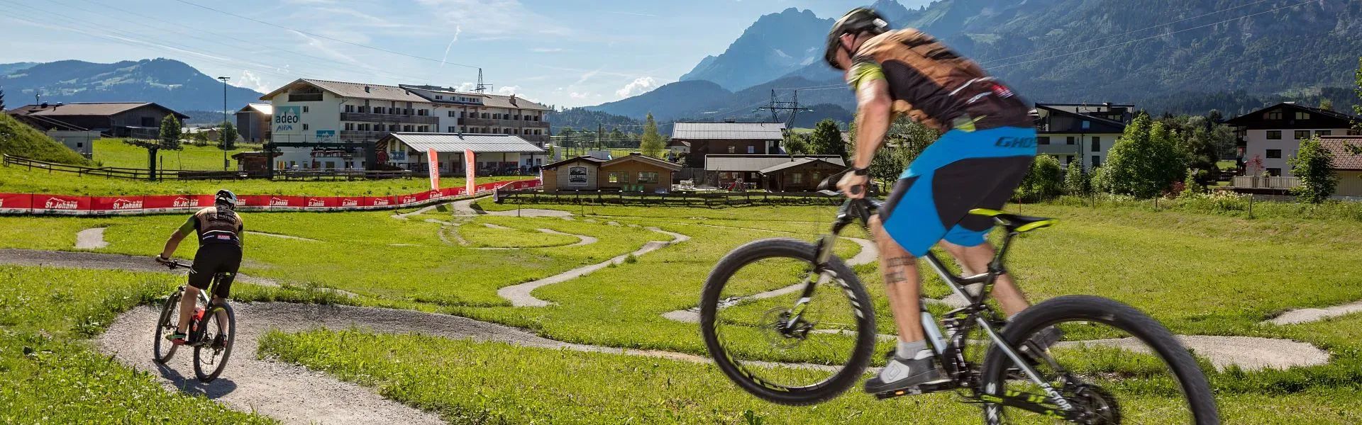 Mountainbike Skill Park - Region St. Johann in Tirol