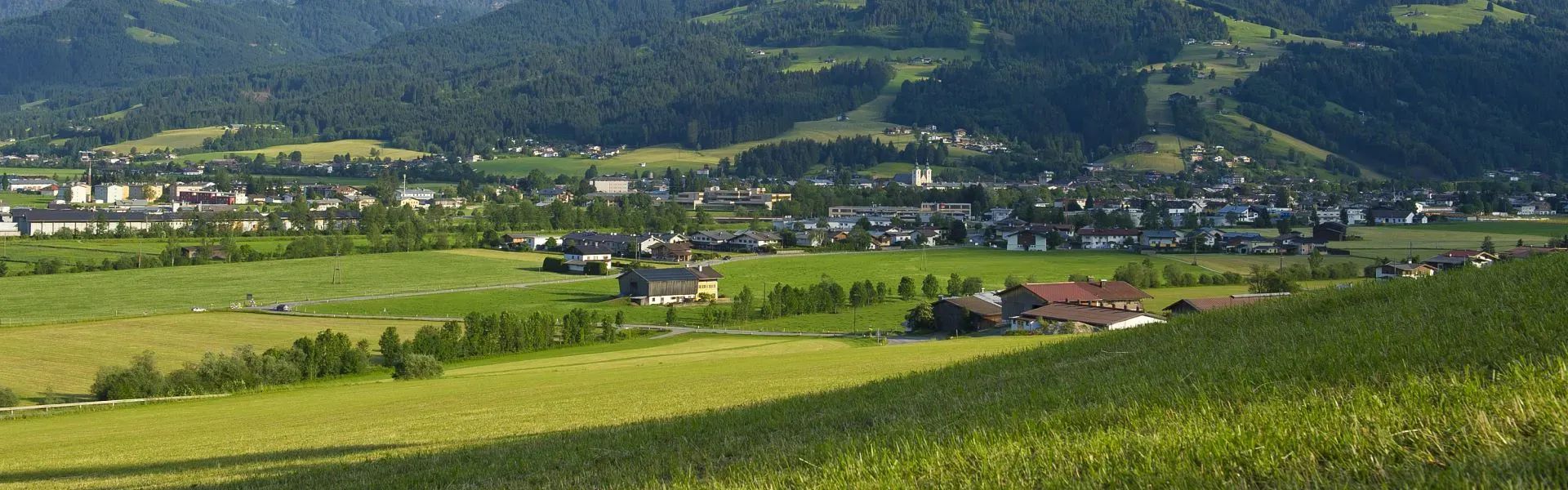 Ortsansicht St. Johann in Tirol - Region St. Johann in Tirol