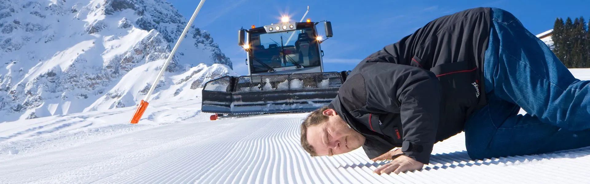 Perfekt präparierte Pisten - Region St. Johann in Tirol