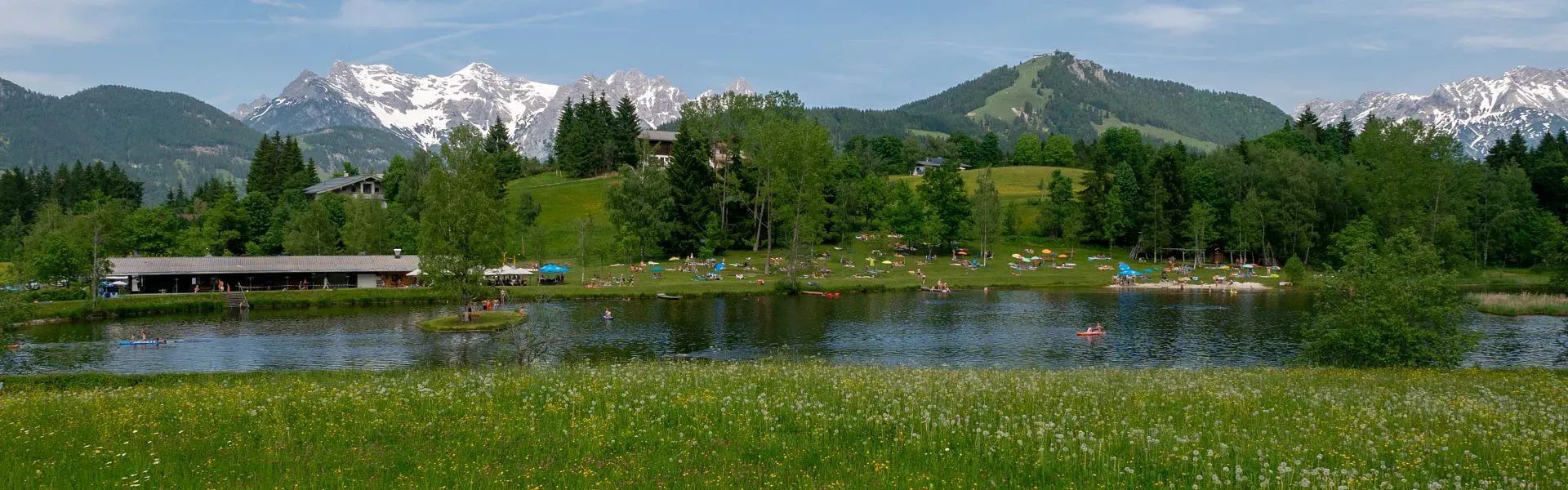 PillerseeTal - Fieberbrunn - Lauchsee - Sommer - Badesee