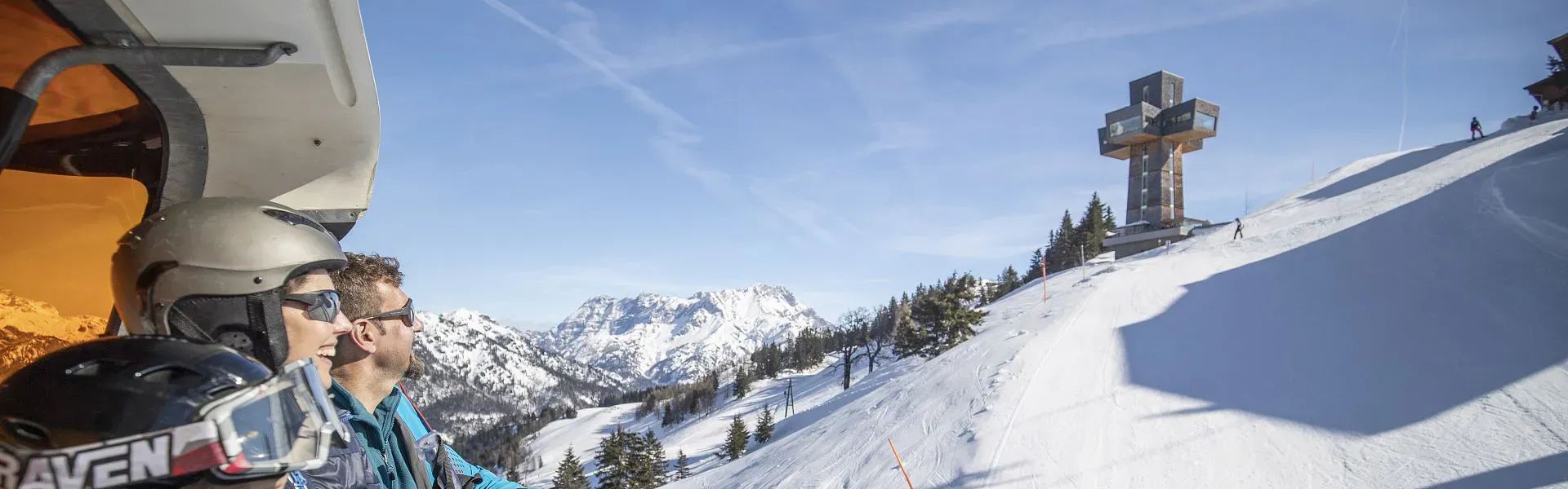 PillerseeTal - Skifahren - Bergbahn Pillersee Buchensteinwand