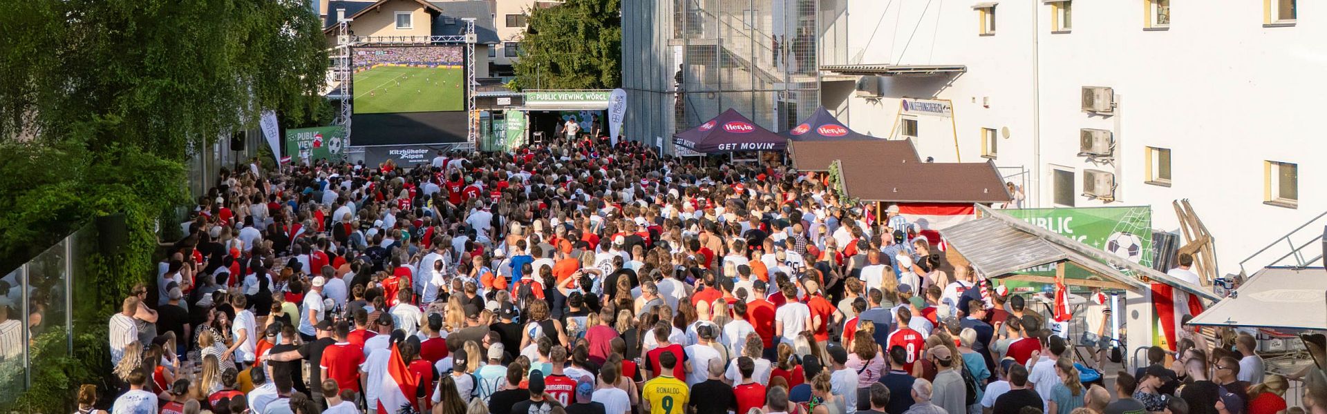 Public Viewing Wörgl