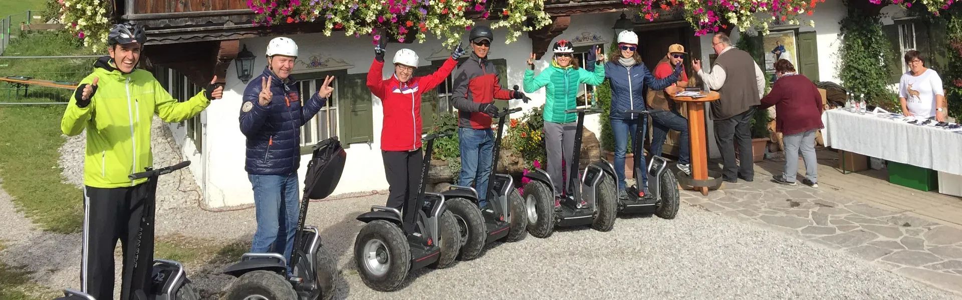 Segway Tour Bergdoktor in Ellmau