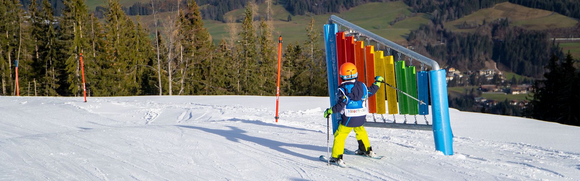 Skifahren Fun Line Fieberbrunn Timoks Expedition