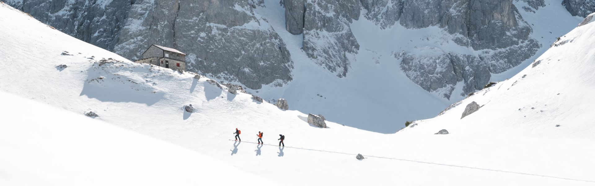 Skitouren gehen im Kaiserbachtal - Region St. Johann in Tirol