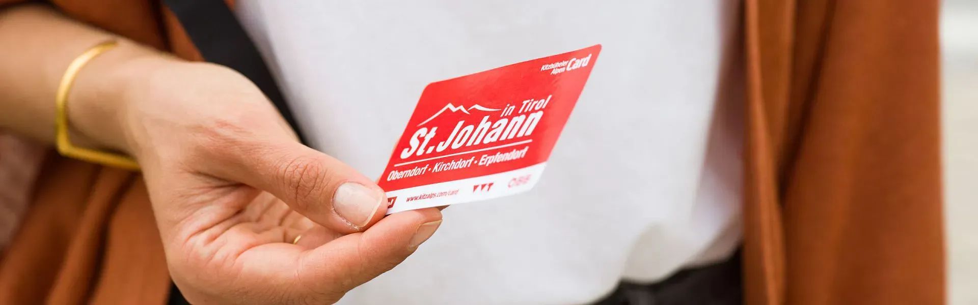 St. Johann Card Gästekarte - Region St. Johann in Tirol