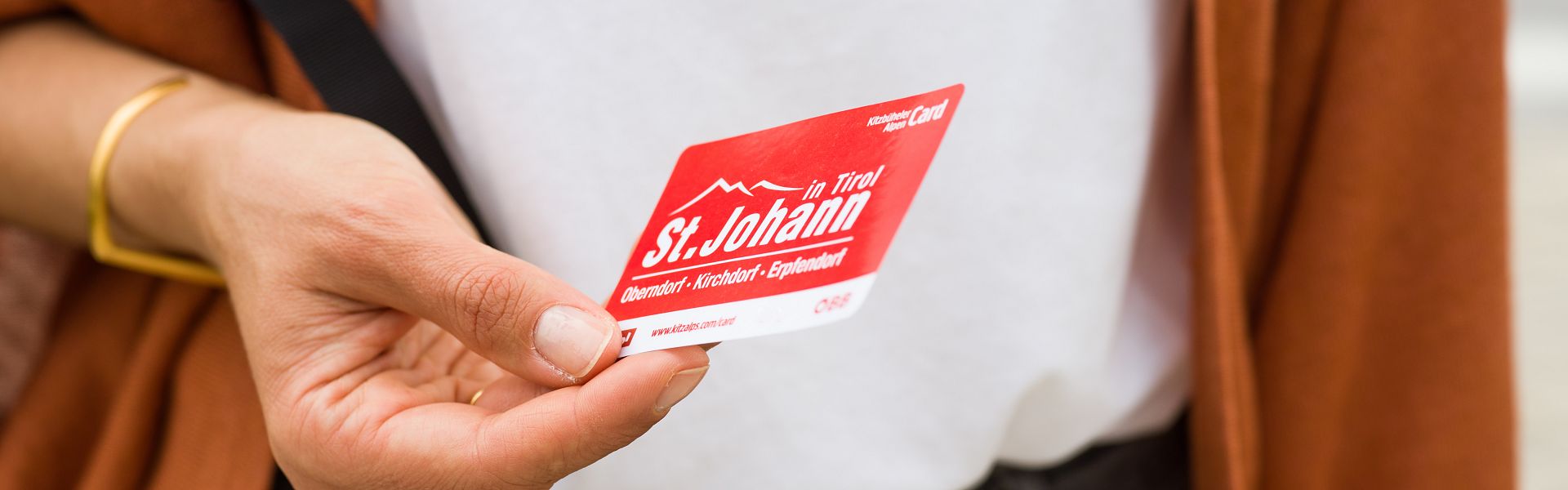 St. Johann Card Gästekarte • Region St
