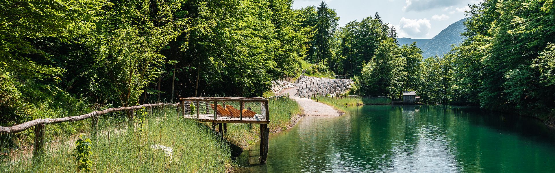 Stausee Kirchdorf in Tirol • Region St