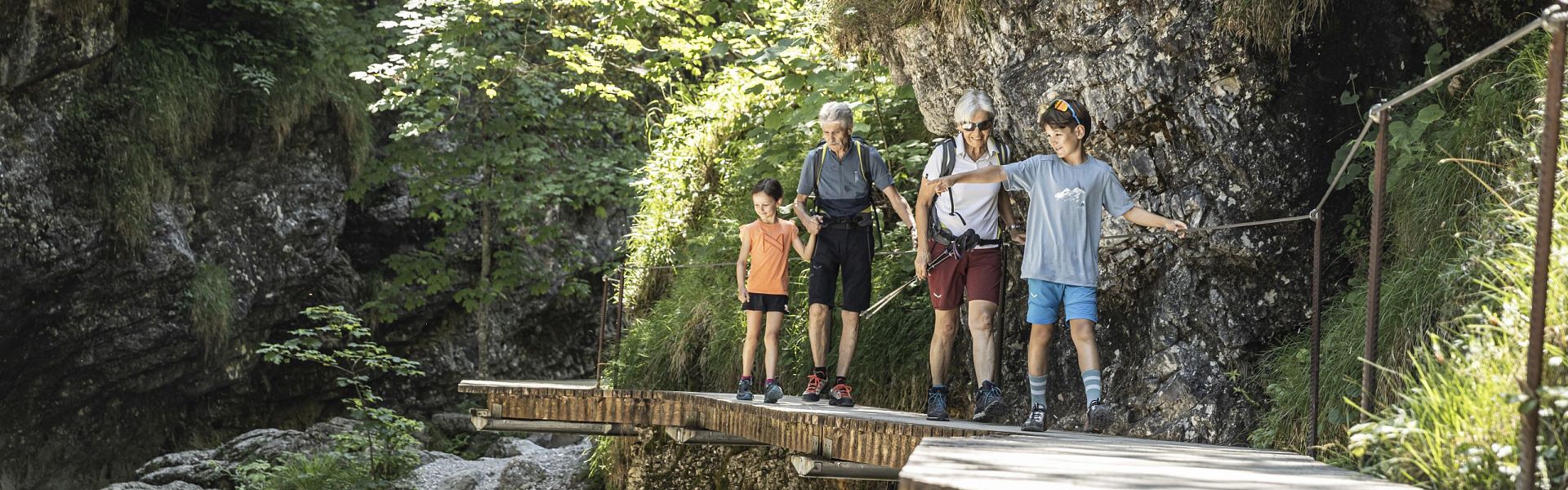 Griesbachklamm in Erpfendorf • Region St. Johann in Tirol