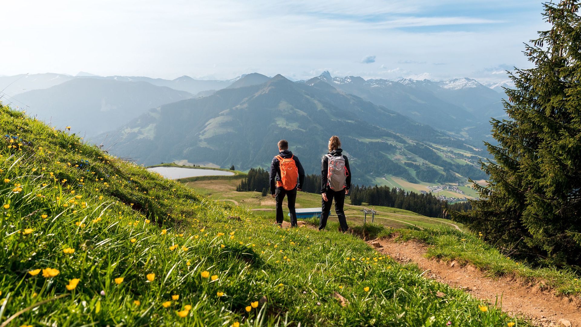 Mountainbiken in den Kitzbüheler Alpen