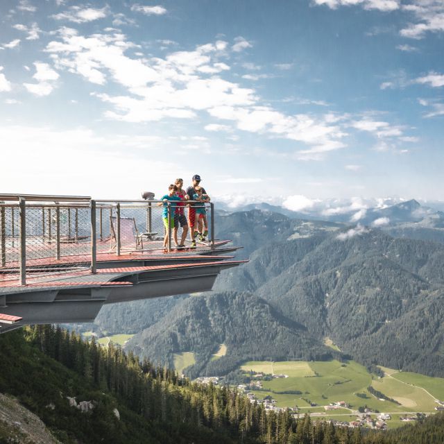 Kitzbüheler Alpen - PillerseeTal - Triassic Park - Aussichtsplattform