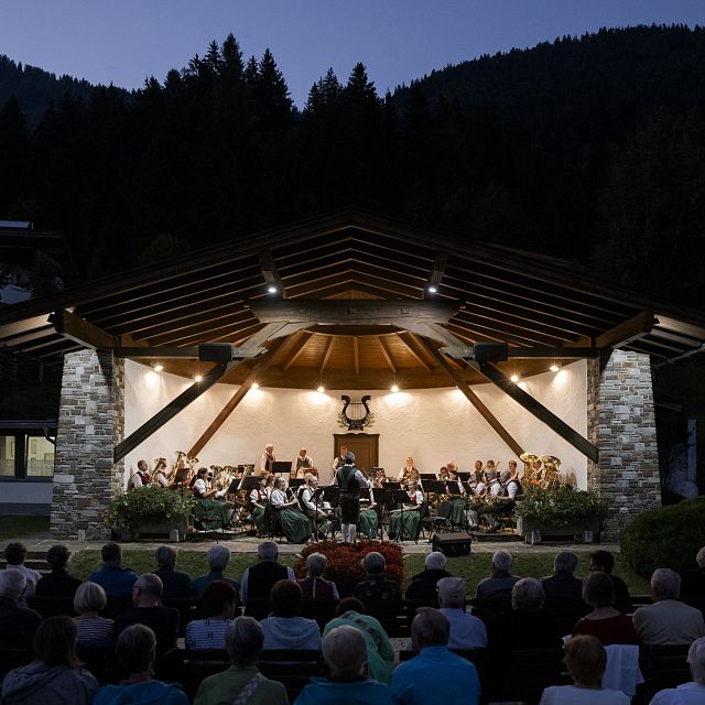 Gut besuchte Platzkonzerte