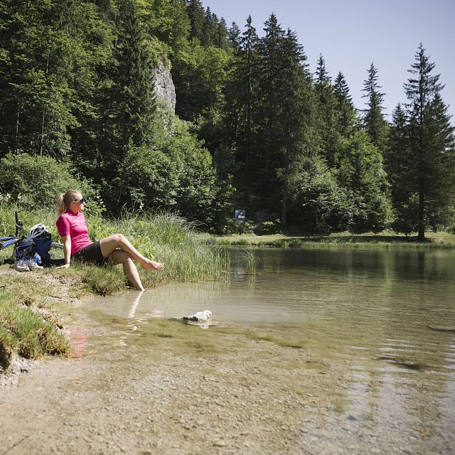 Biken, hiken und kneippen
