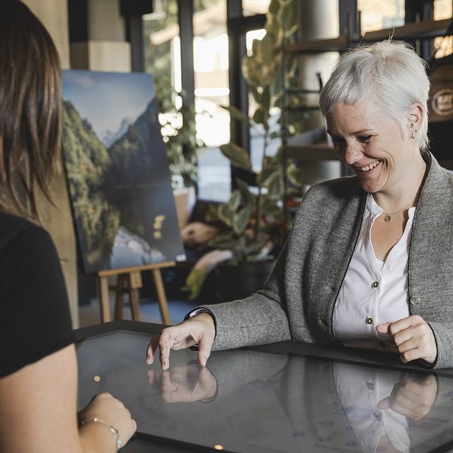 Digitale Prozesse für Gäste