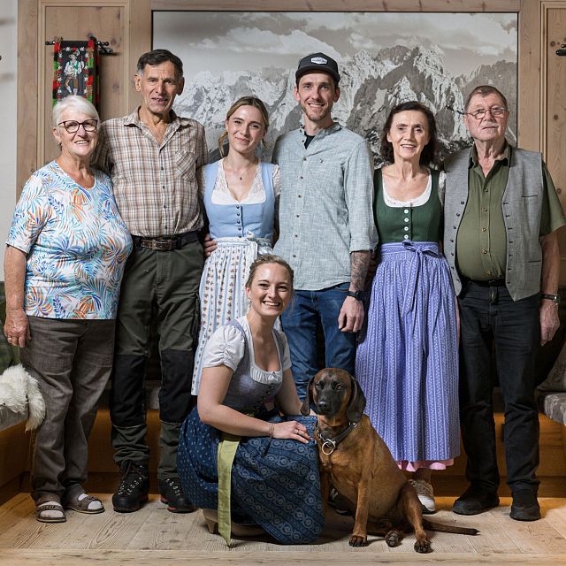 Foischingalm in Gasteig • Region St. Johann in Tirol