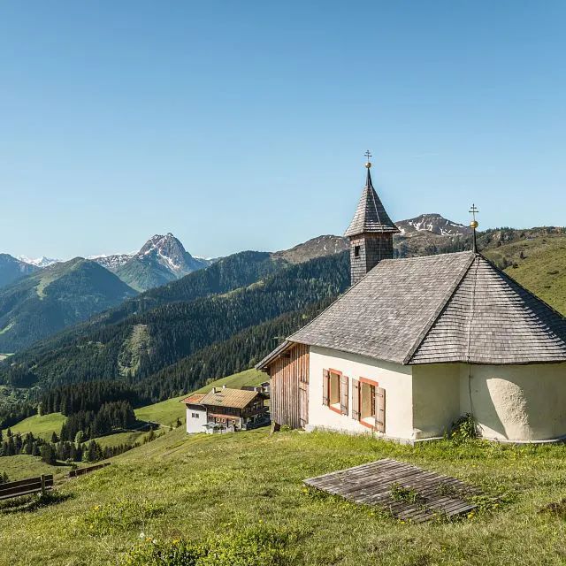 Harlassanger chapel