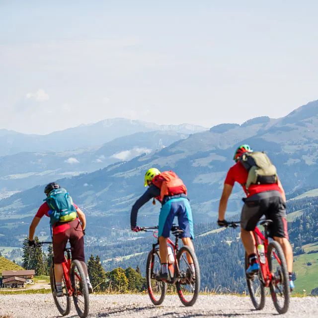 KAT Bike-Kitzbüheler-Alpen-Mountainbiker am Weg zum Wiegalmtrail-Etappe 3(c)E-Haiden  (3)