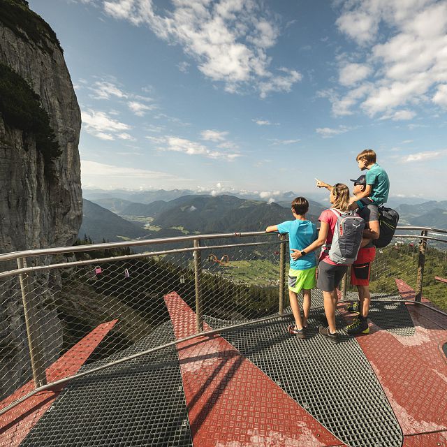 Kitzbühel Alps - PillerseeTal - Triassic Park - Steinplatte