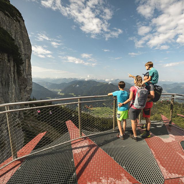 Kitzbüheler Alpen - PillerseeTal - TriassicPark - Steinplatte