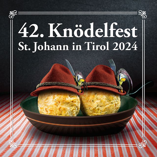 Knoedel festival in St. Johann in Tirol