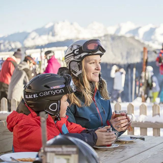 Piste magic and a pleasure-packed snack stop