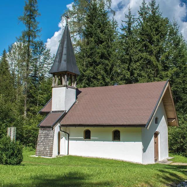➈ Schäferau-kapel