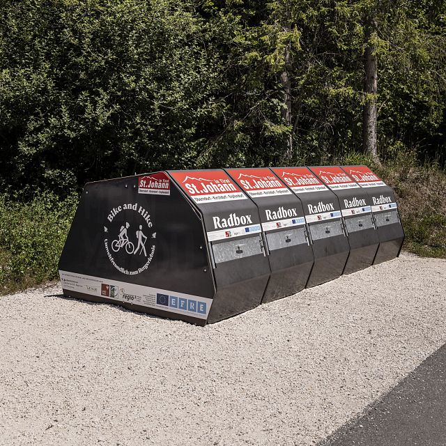 Radboxen Griesbachklamm • Region St. Johann in Tirol