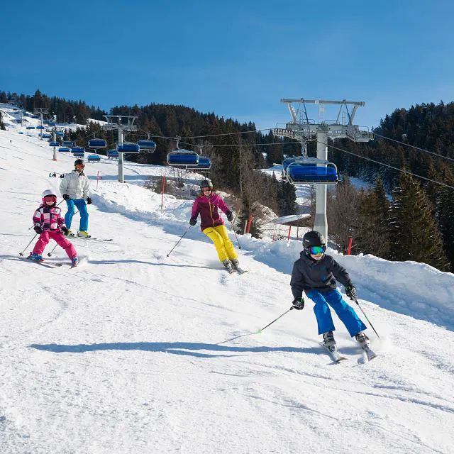 Fabulous pistes for the whole family