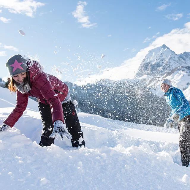 Winter magic away from the pistes