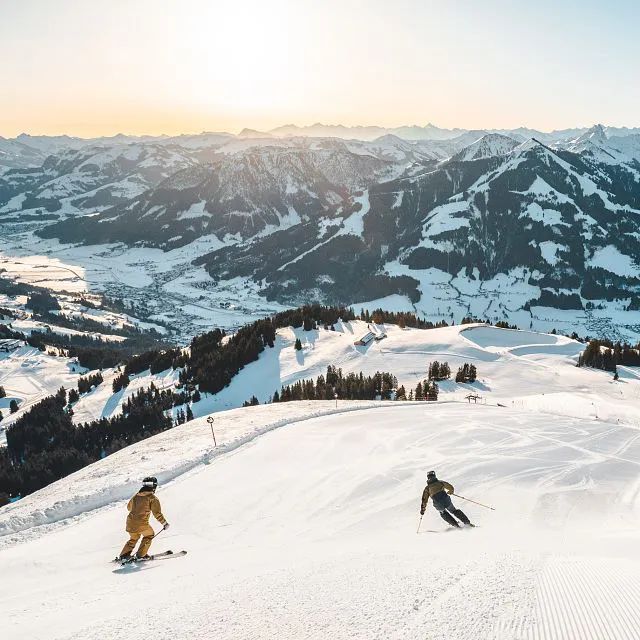 Sheer unlimited skiing fun!