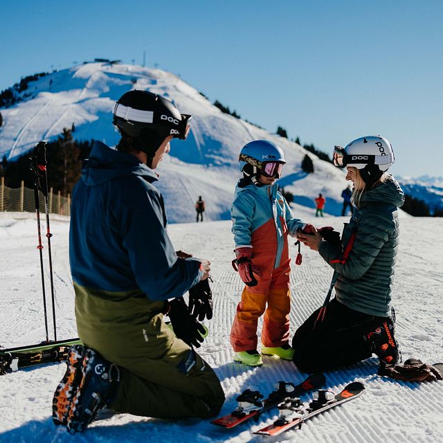 Skiplezier voor jong en oud