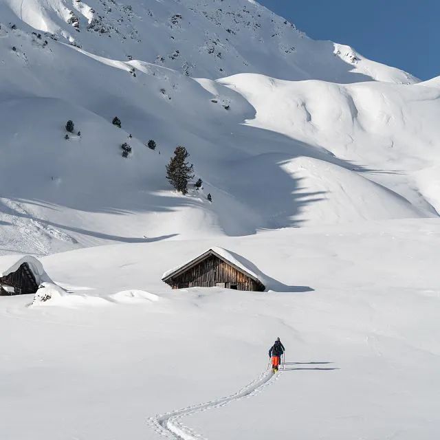 Skitouring-paradiset Kelchsau i Ferienregion Hohe Salve