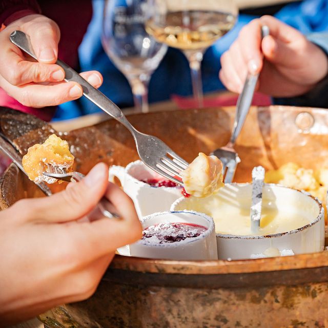 Pistenzauber und genussvolle Einkehr