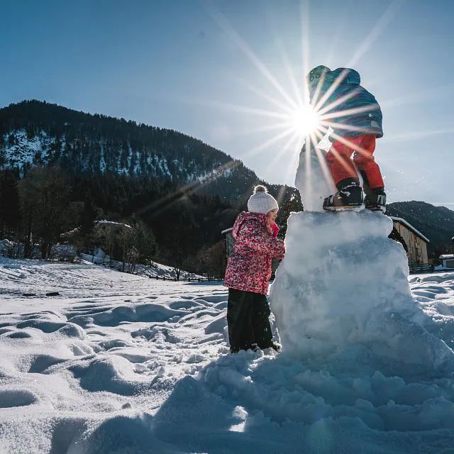 Wintermagie ook buiten de piste