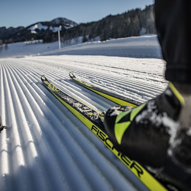 Loipengebühren für maximale Qualität