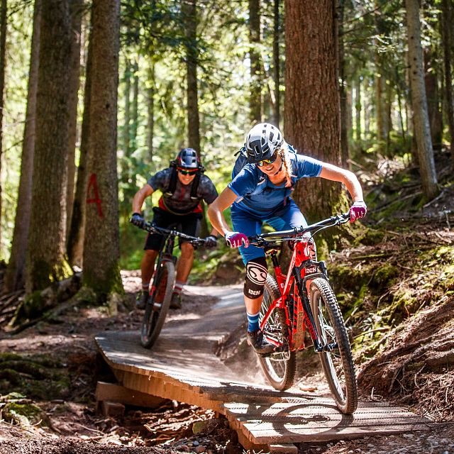 Kitzbüheler horn singletrail