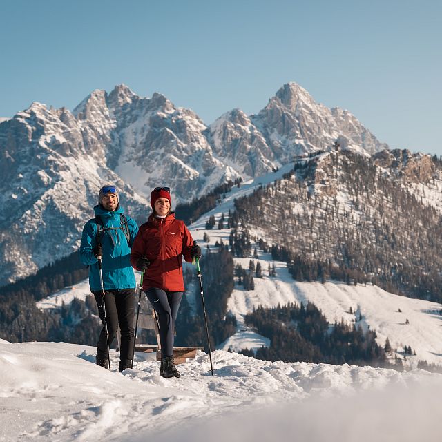 Winterzauber abseits der Pisten