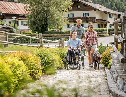 Barrierefreier Urlaub - Detailinformationen