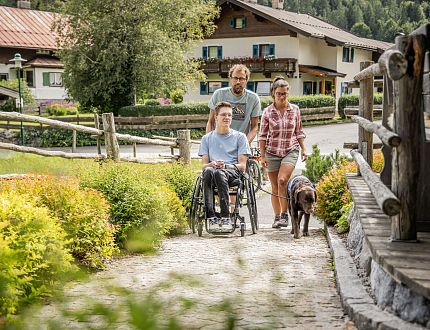 Barrierefreier Urlaub - Detailinformationen