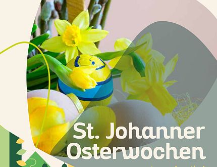 St. Johanner Osterwochen 2026 - Broschüre