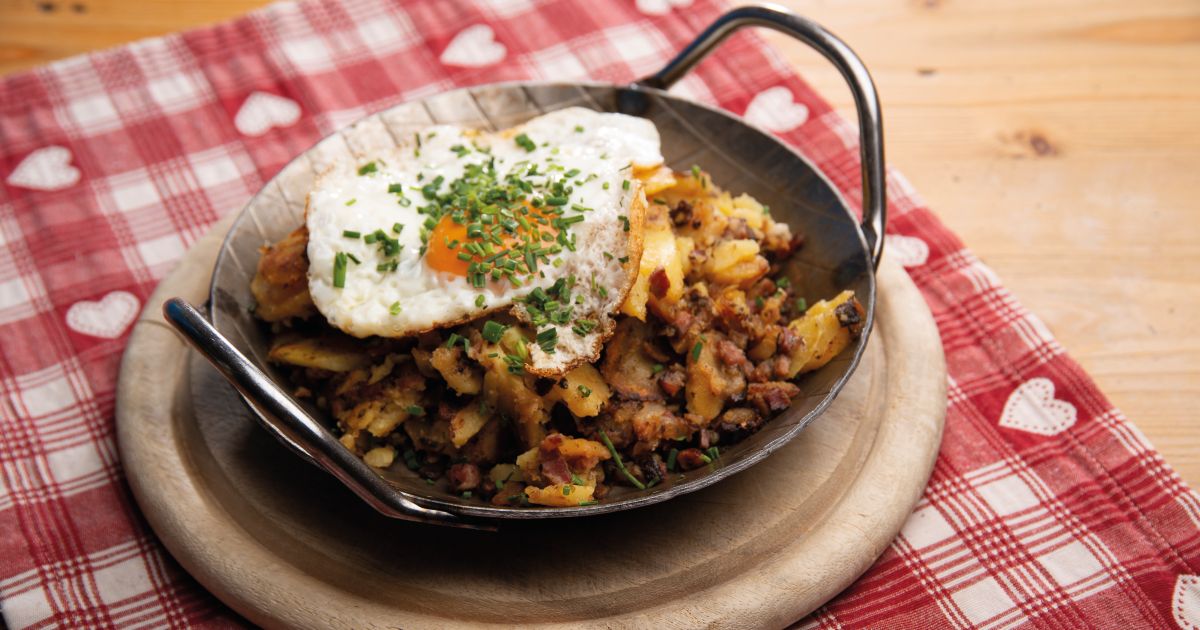 Tyrolean Gröstl | Recipe