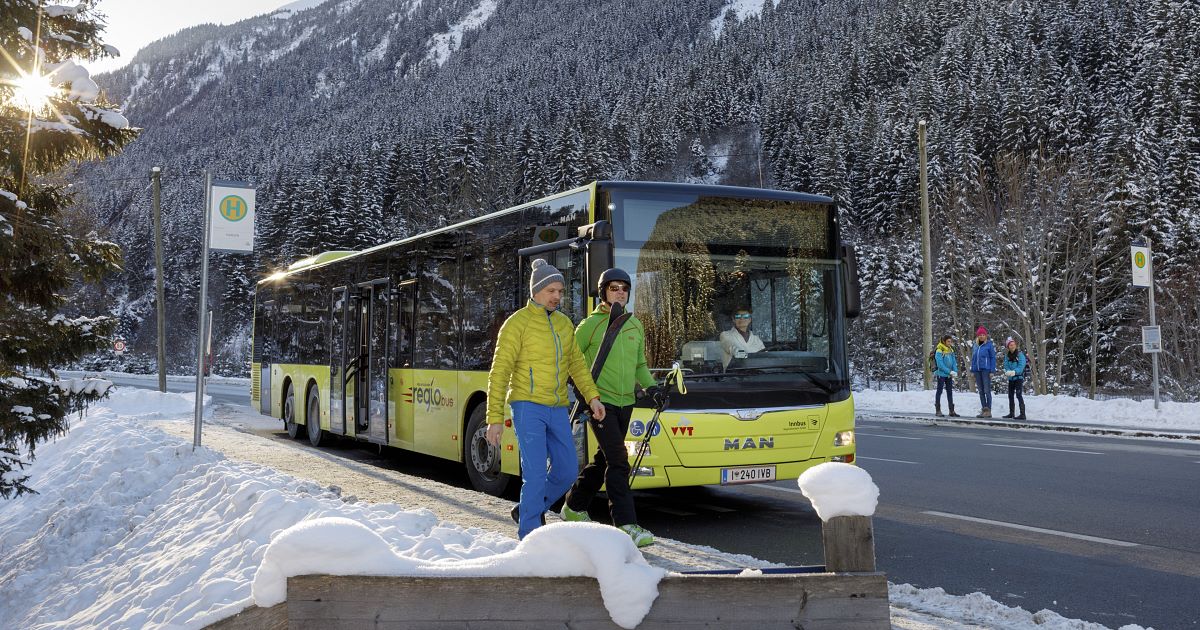 Ski Bus Train St Johann In Tirol Region