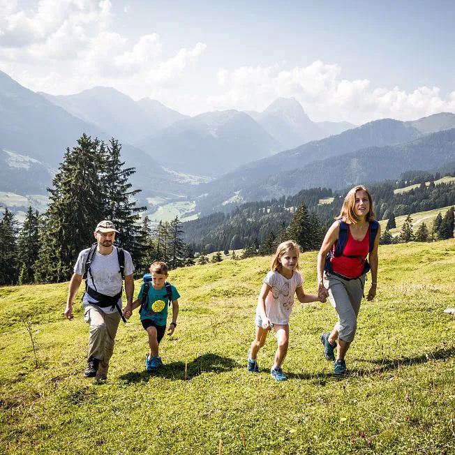 Family holidays in summer