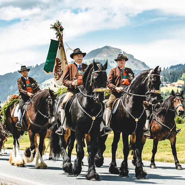 De Antlassritt in het Brixental
